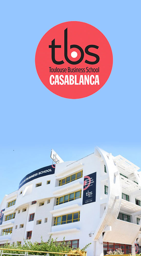 Inauguration des nouveaux locaux de TBS à Casablanca